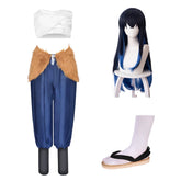Hashibira Inosuke Female Cosplay Costume Outfits Halloween Carnival Party Disguise Suit